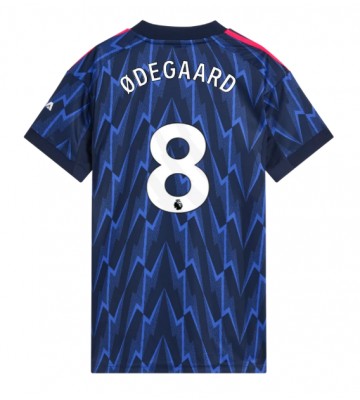 Arsenal Martin Odegaard #8 Udebanetrøje Dame 2025-26 Kortærmet